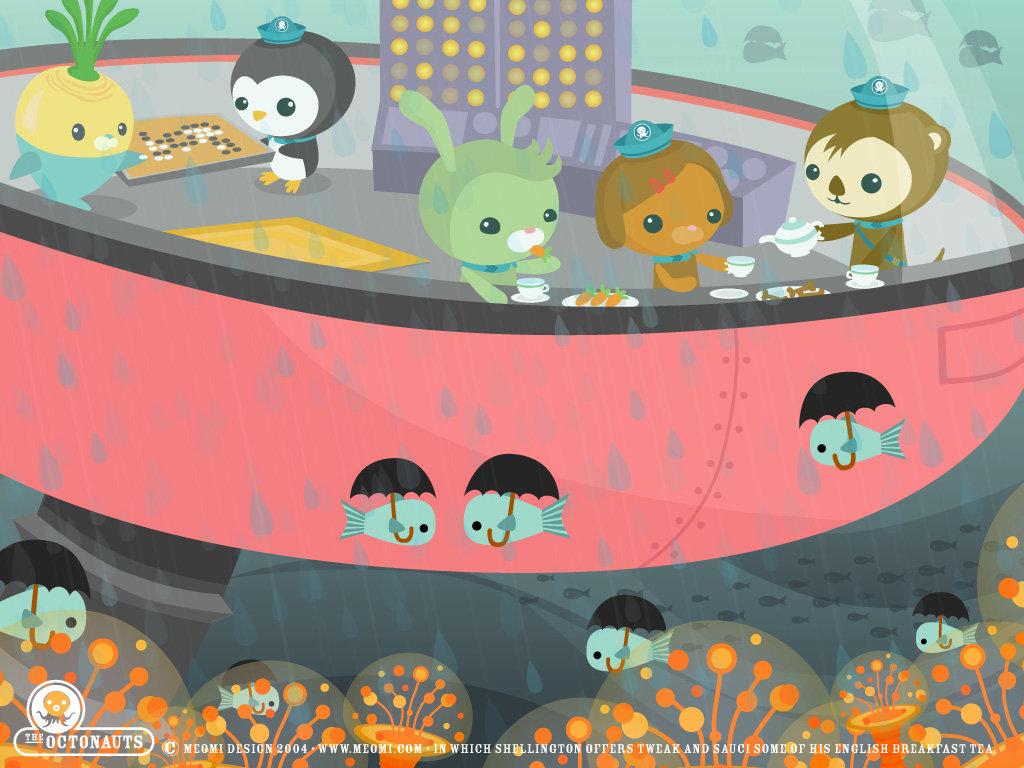 Octonauts Wallpapers - Top Free Octonauts Backgrounds - WallpaperAccess