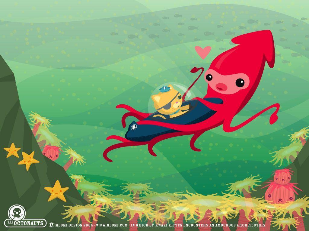 Octonauts Wallpapers - Top Free Octonauts Backgrounds - WallpaperAccess