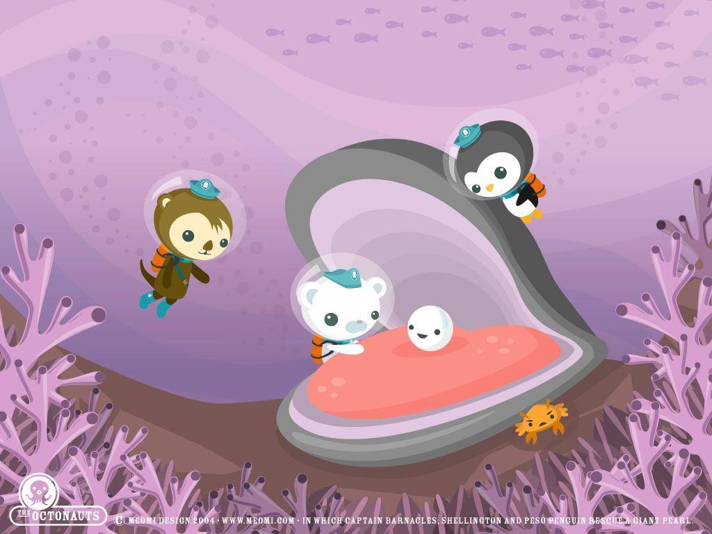 1024x768 The Octonauts Wallpaper