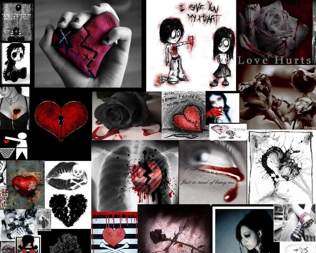 1023x820 The Heavy Heart Image My Broken Heavy Heart HD Wallpaper Hurts Emo Quotes Wallpaper & Background Download