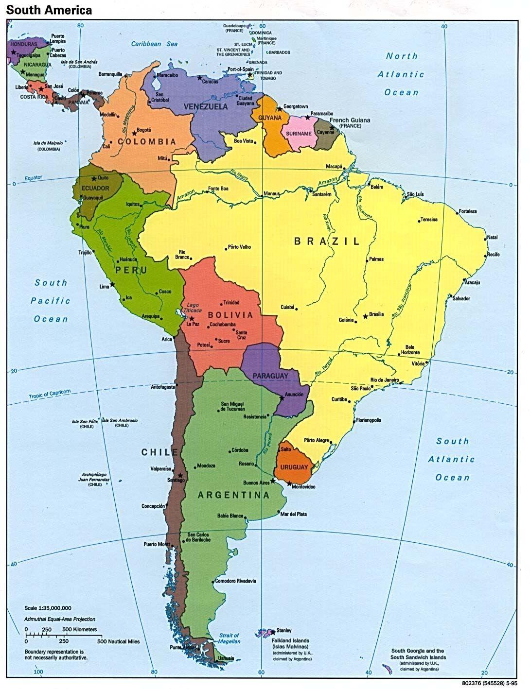 1090x1418 Download of physical map of south america image