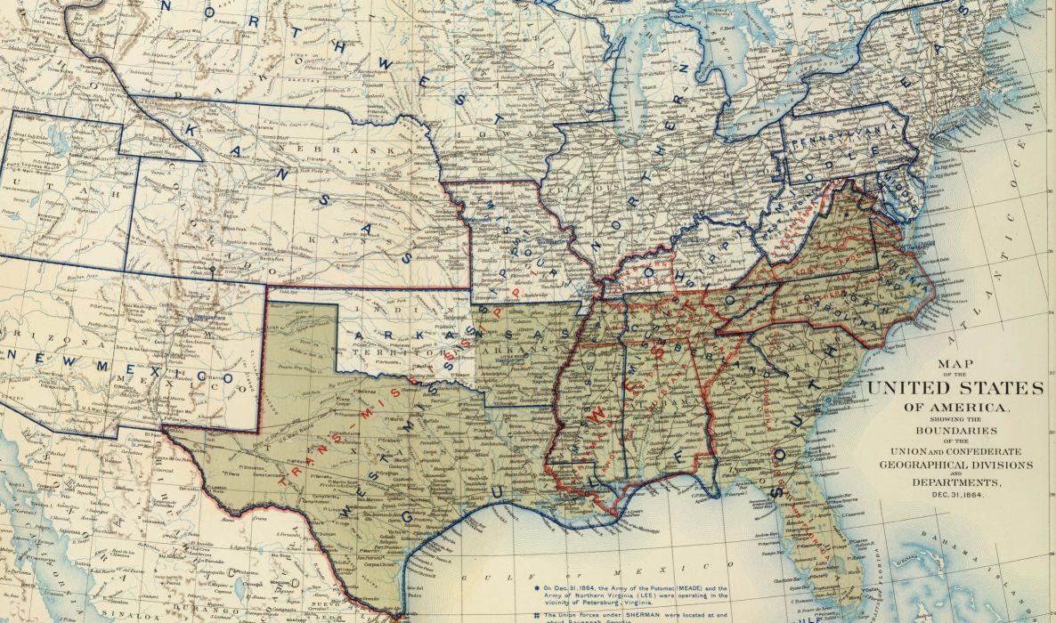 1186x700 America Map Wallpaper