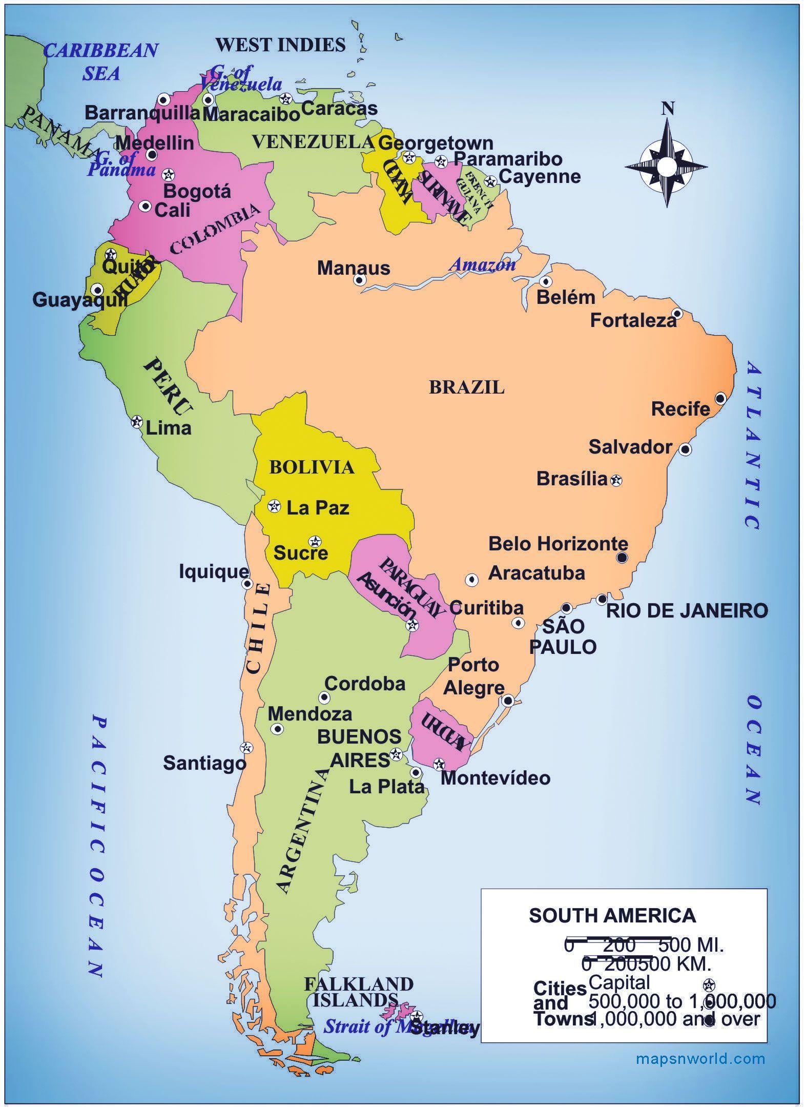 1571x2166 Free download South America Map HD Wallpaper Download South