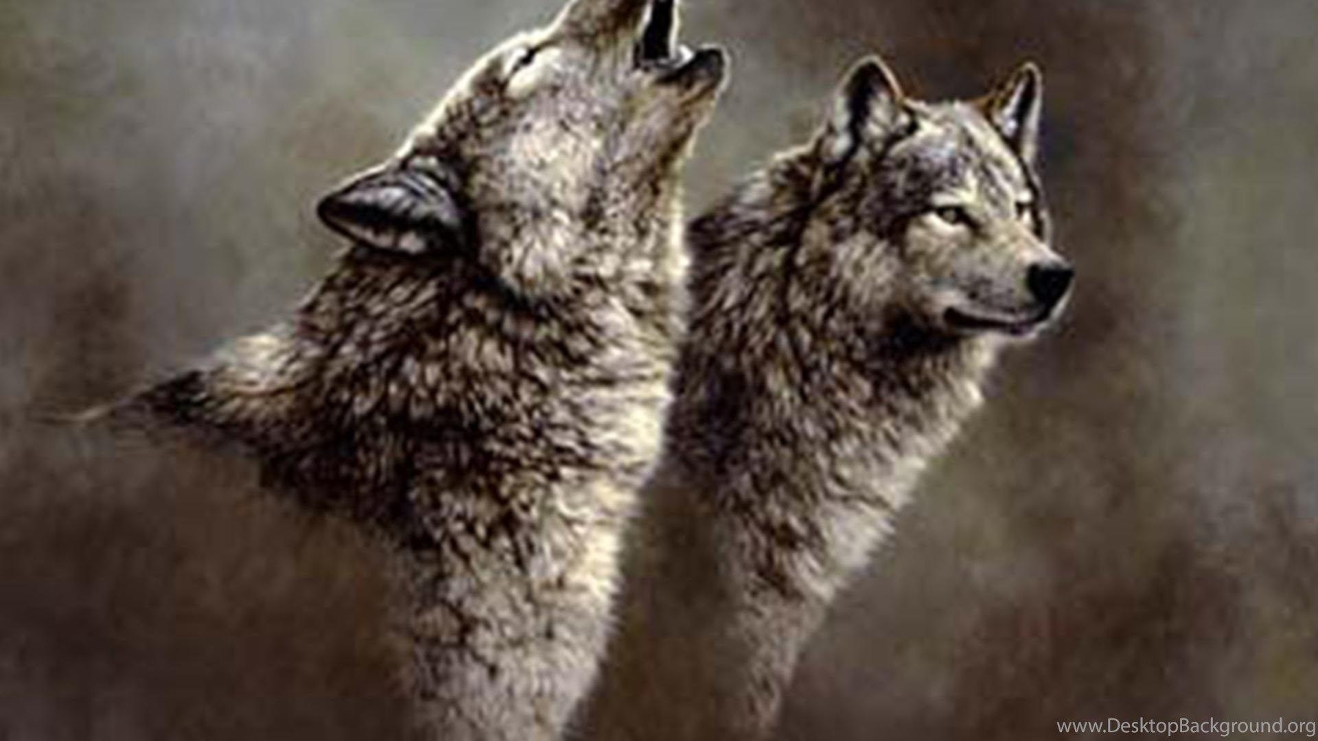 1920x1080 Wolf Song Wallpaper Tags Animals Fantasy Grey Wolf Nature Wolves