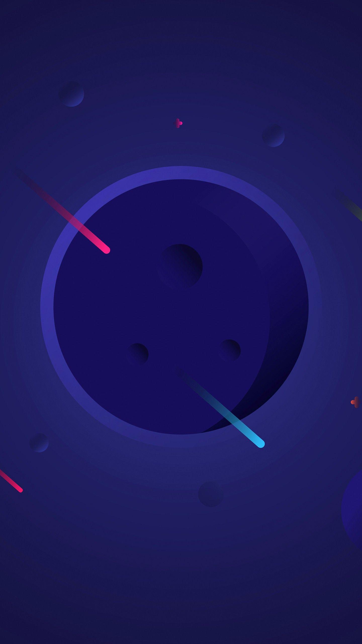 1440x2560 Space #Solar System Minimal Blue Art 4K #wallpaper HD 4k background for android :). Minimalist wallpaper, Wallpaper, Qhd wallpaper