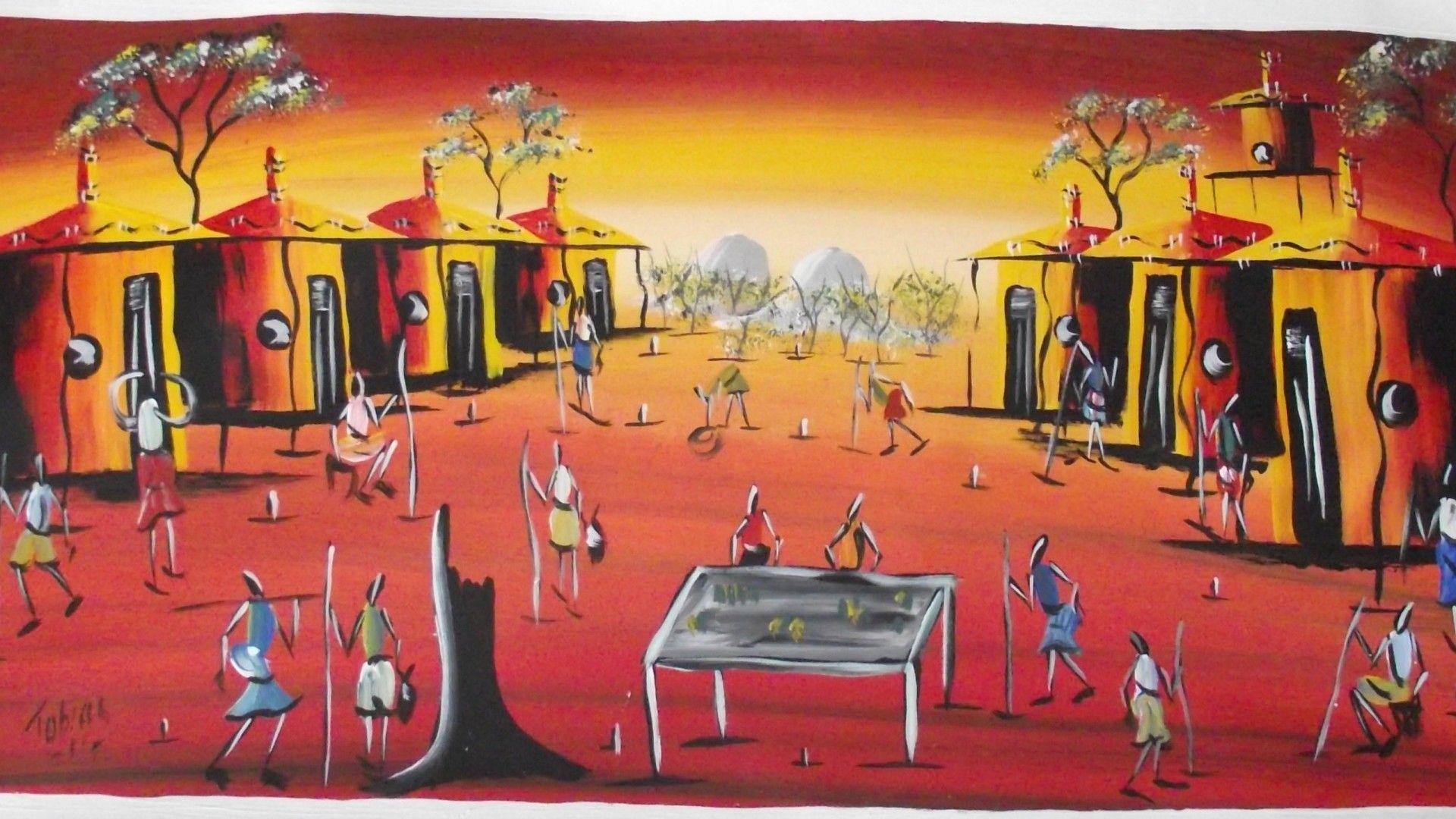 African Abstract Art 4K Wallpapers Top Free African Abstract Art 4K