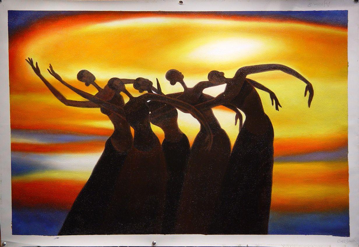 1232x848 African American Art Wallpaper