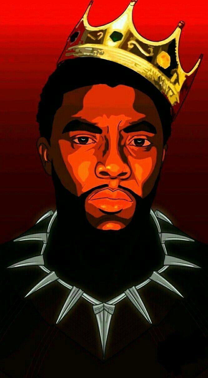 666x1210 credit to the artist. Black panther art, Panther art, Black artwork