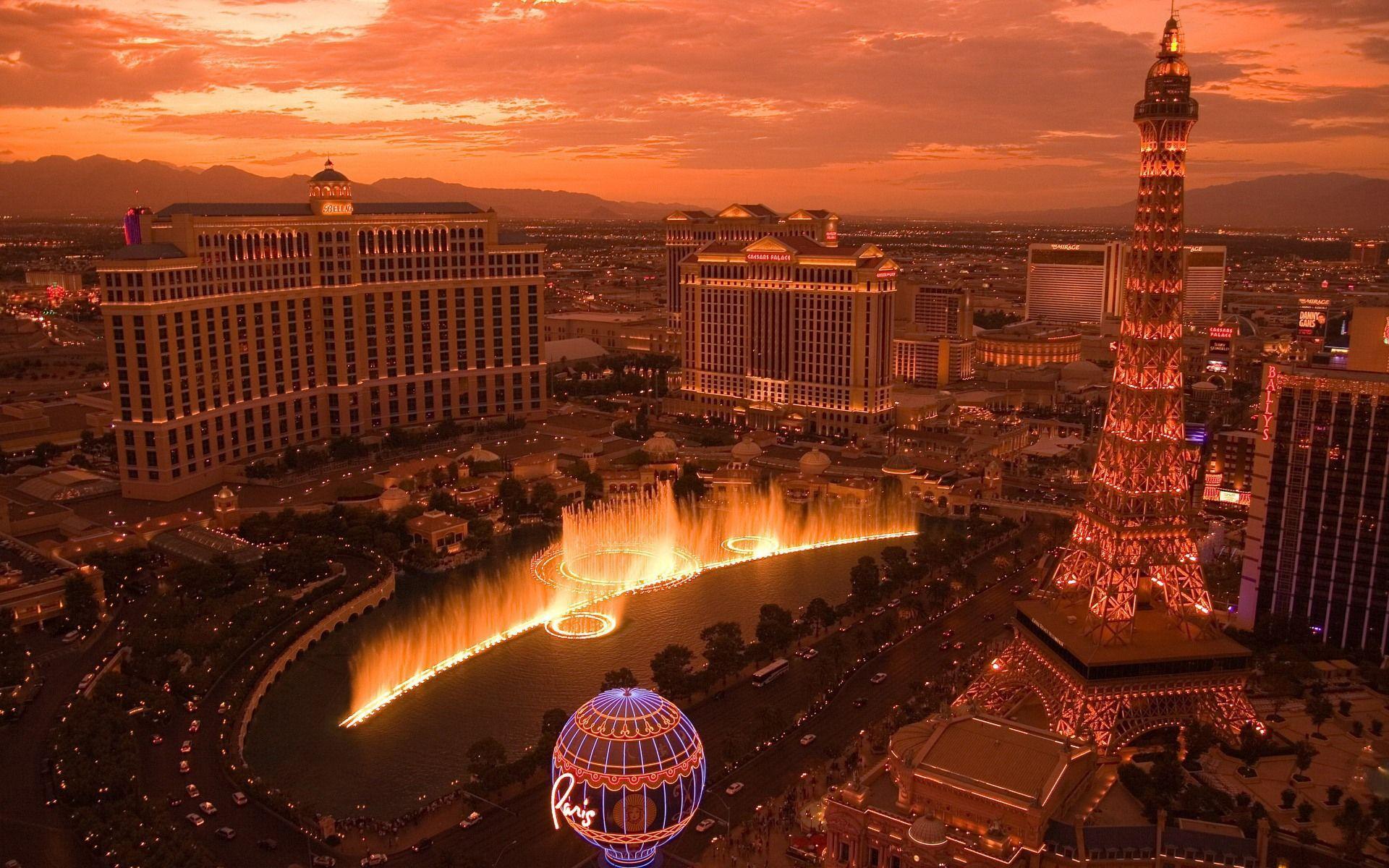 1920x1200 Bellagio Wallpaper