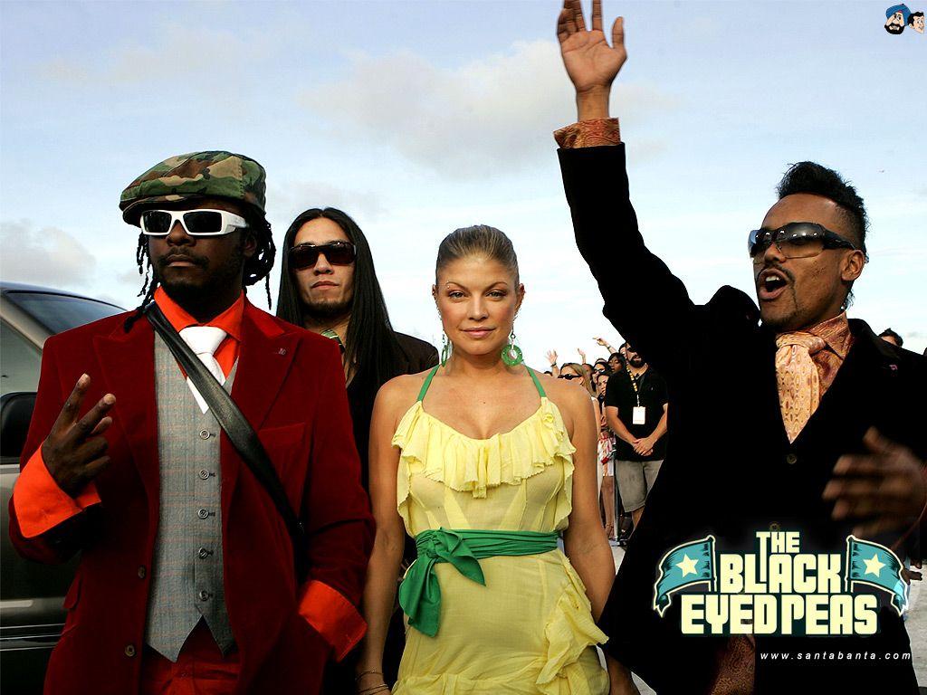 1024x768 The Black Eyed Peas Wallpaper