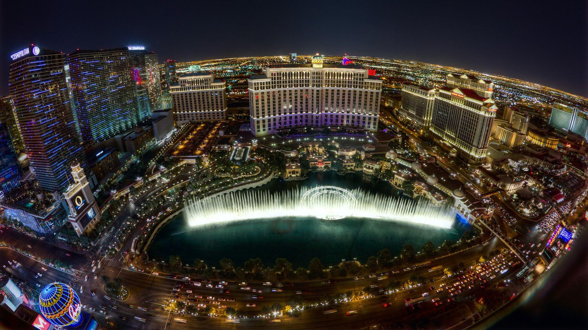 1920x1080 Las Vegas Wallpaper HD