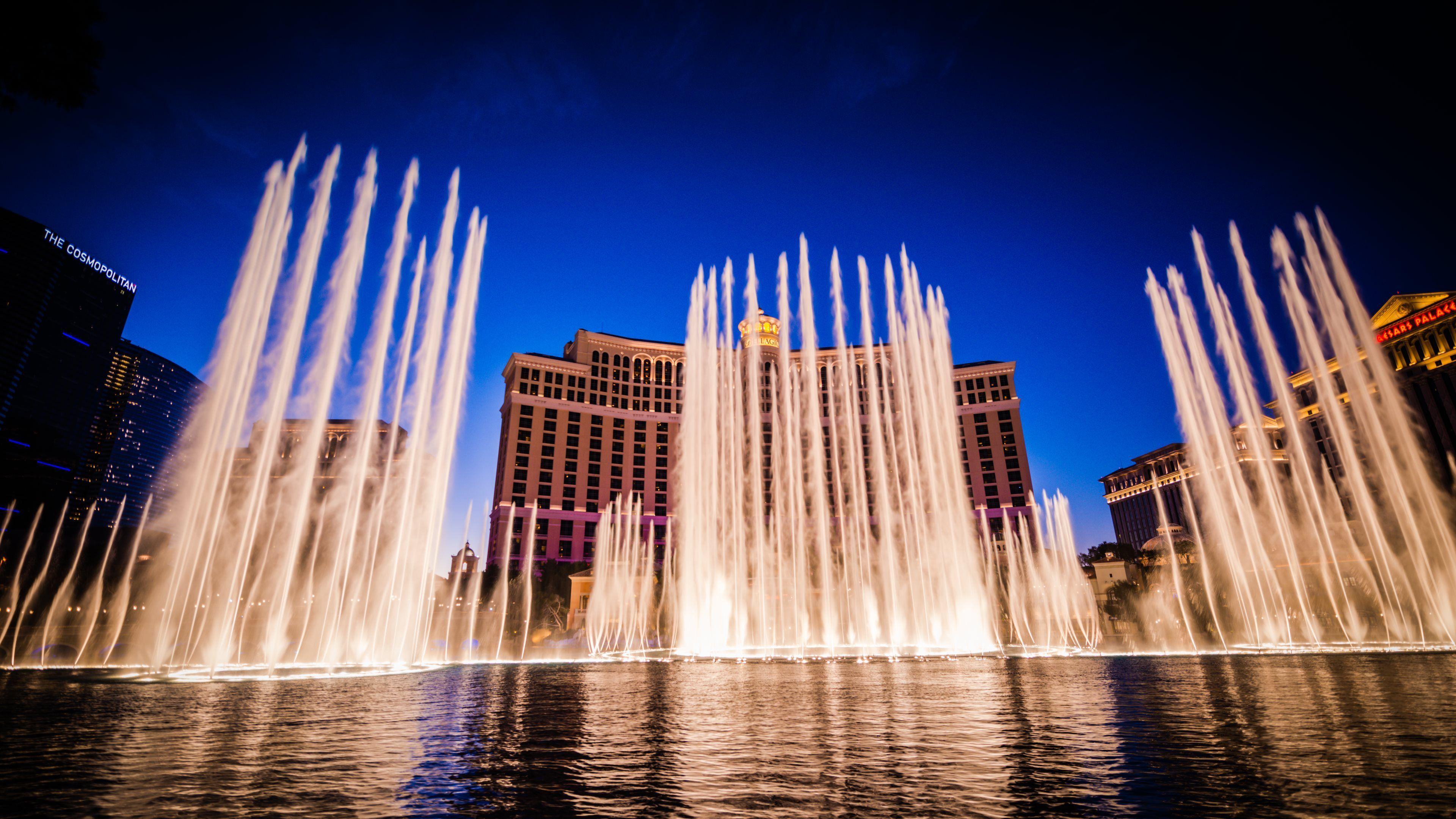 3840x2160 Bellagio Las Vegas. Bellagio las vegas, Las vegas, Bellagio