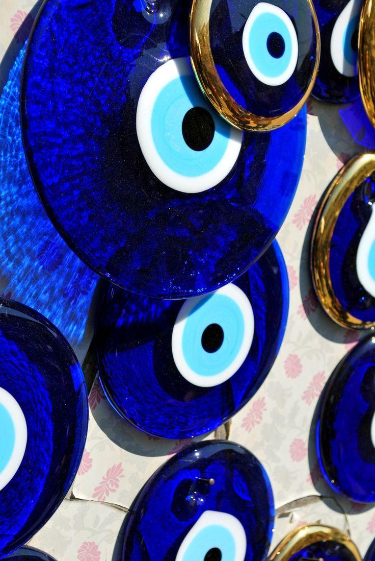 Blue and black evil eye wallpaper abstract blue HD wallpaper  Wallpaper  Flare