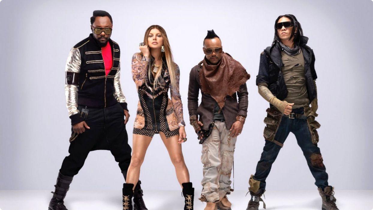 1244x700 BLACK EYED PEAS Hip Hop R B Edm Electro House Fergie Wallpaper