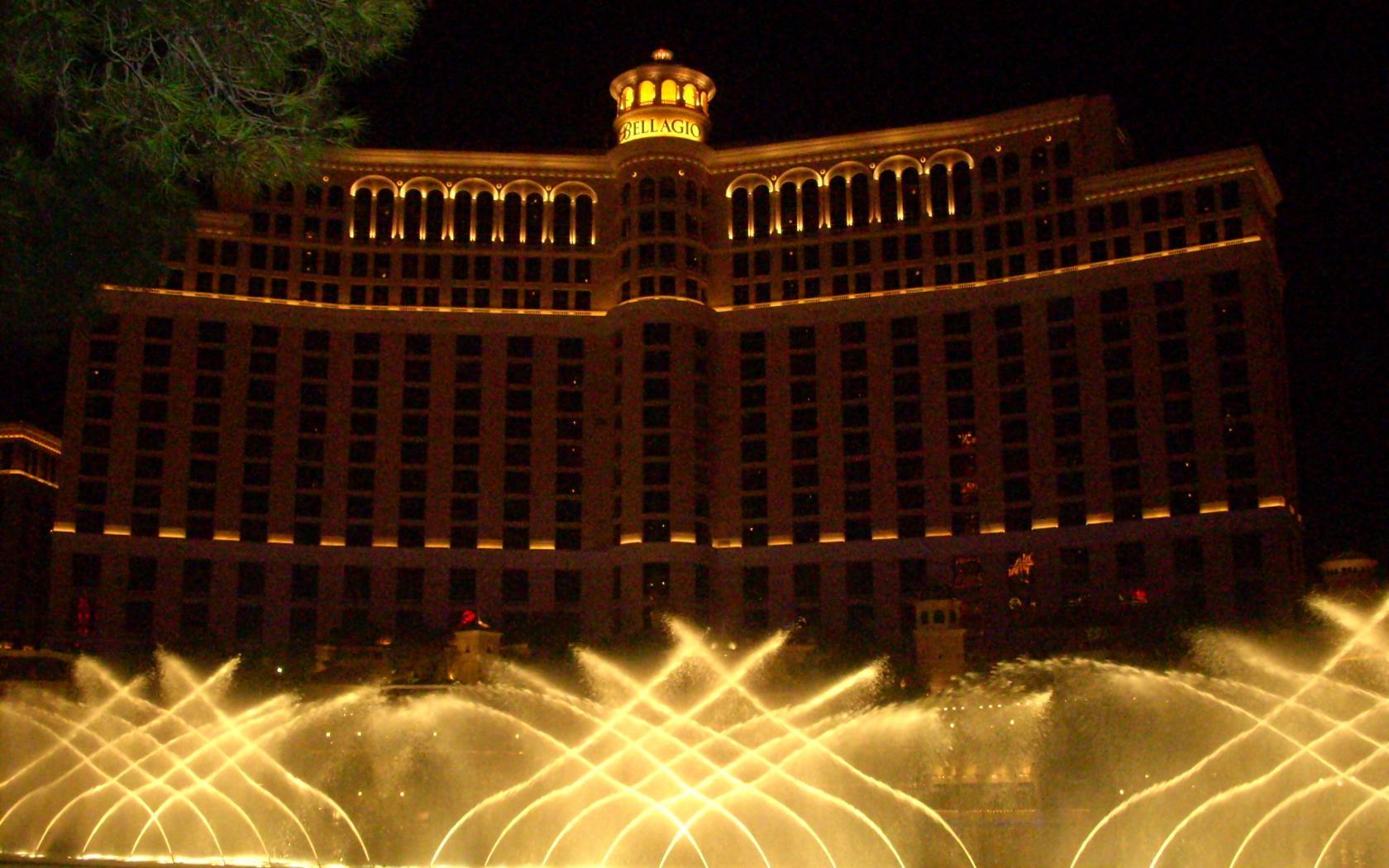 1680x1050 Bellagio Fountains Las Vegas Wallpaper