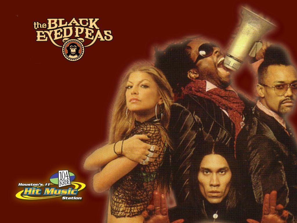 1024x768 Black Eyed Peas 3. free wallpaper, music