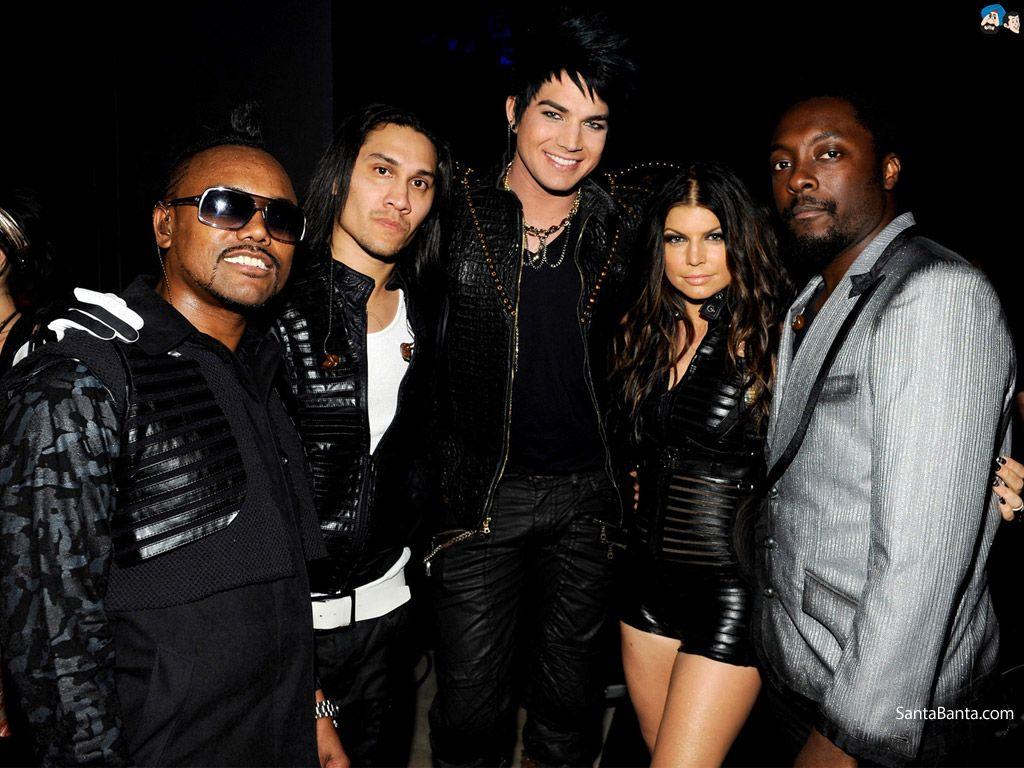 1024x768 The Black Eyed Peas Wallpaper