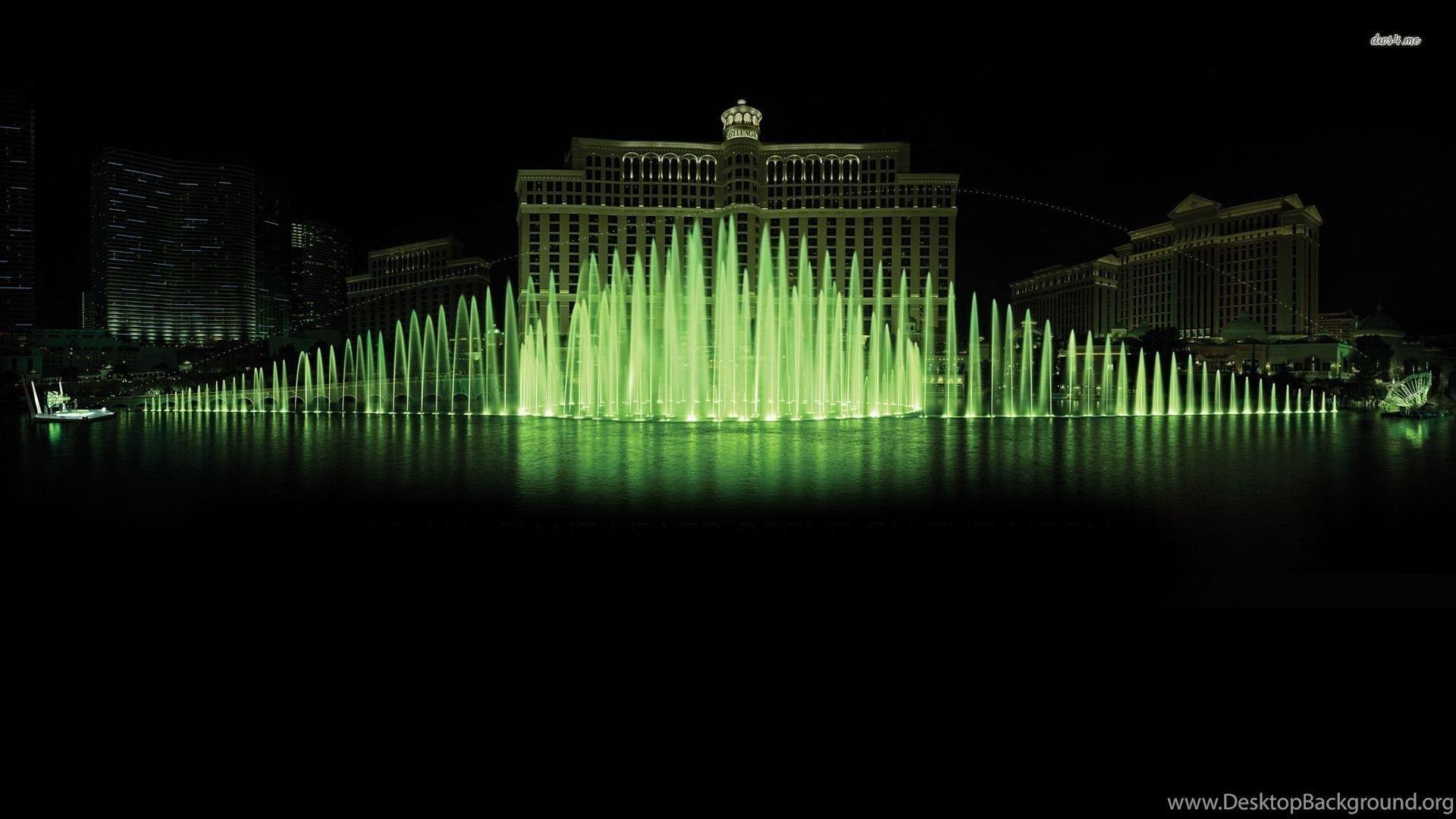 1920x1080 Bellagio, Las Vegas Wallpaper World Wallpaper Desktop Background