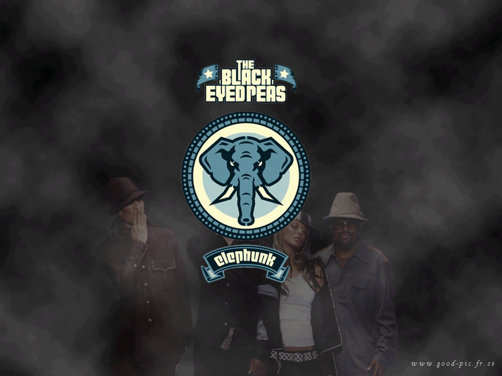 1024x768 The Black Eyed Peas Wallpaper