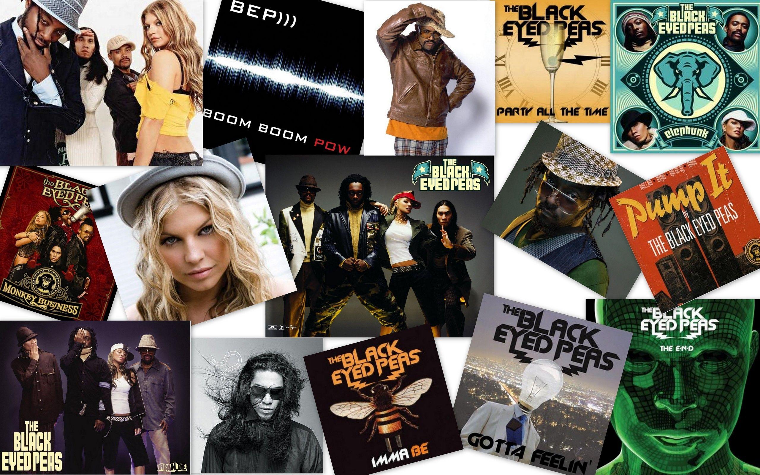 2560x1600 black eyed peas collage Eyed Peas Wallpaper 14543804