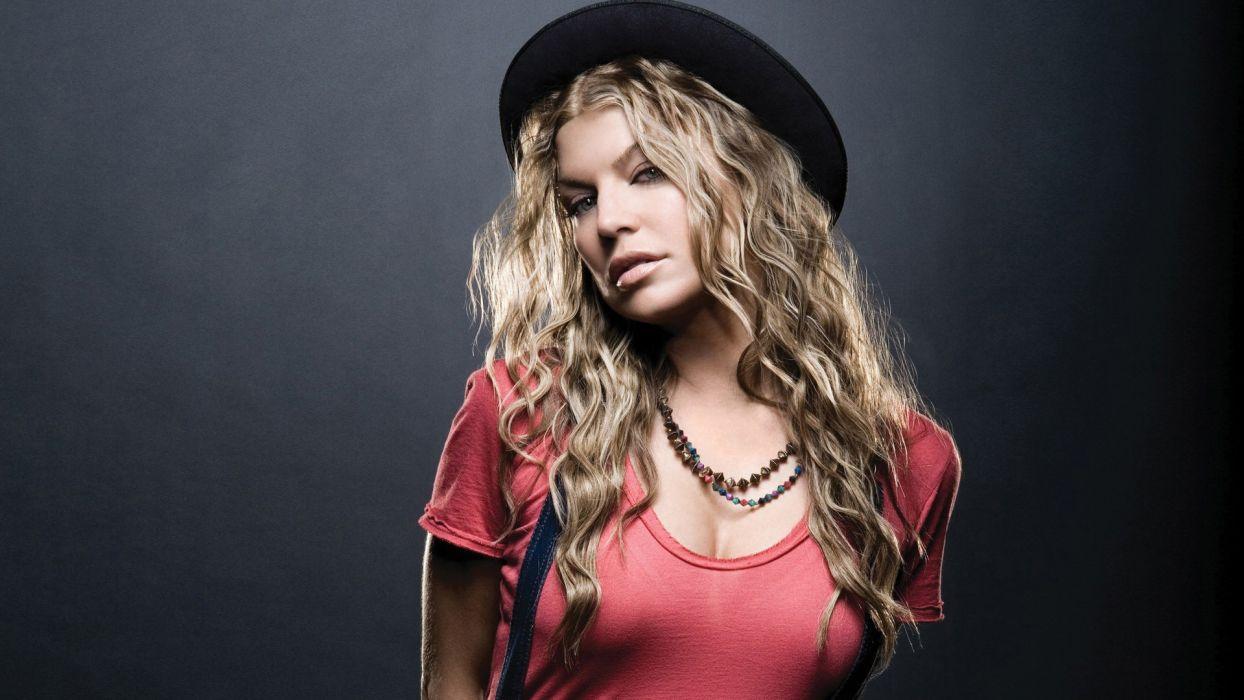 1244x700 FERGIE R B Hip Hop Pop Women Black Eyed Peas D Wallpaper