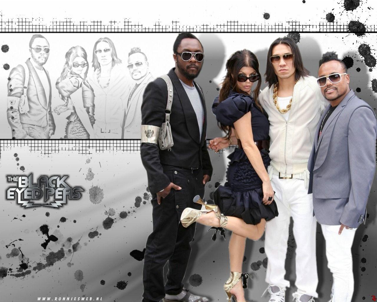 1280x1024 black eyed peas wallpaper