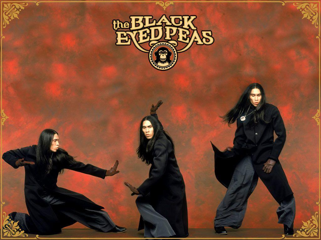 1024x768 The Black Eyed Peas Wallpaper
