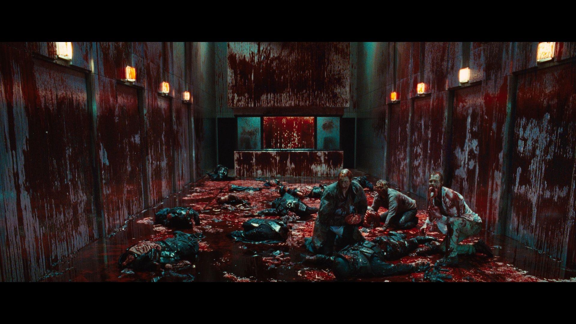 1920x1080 the cabin in the woods, Dark, Horror, Cabin, Woods, Blood, Zombie