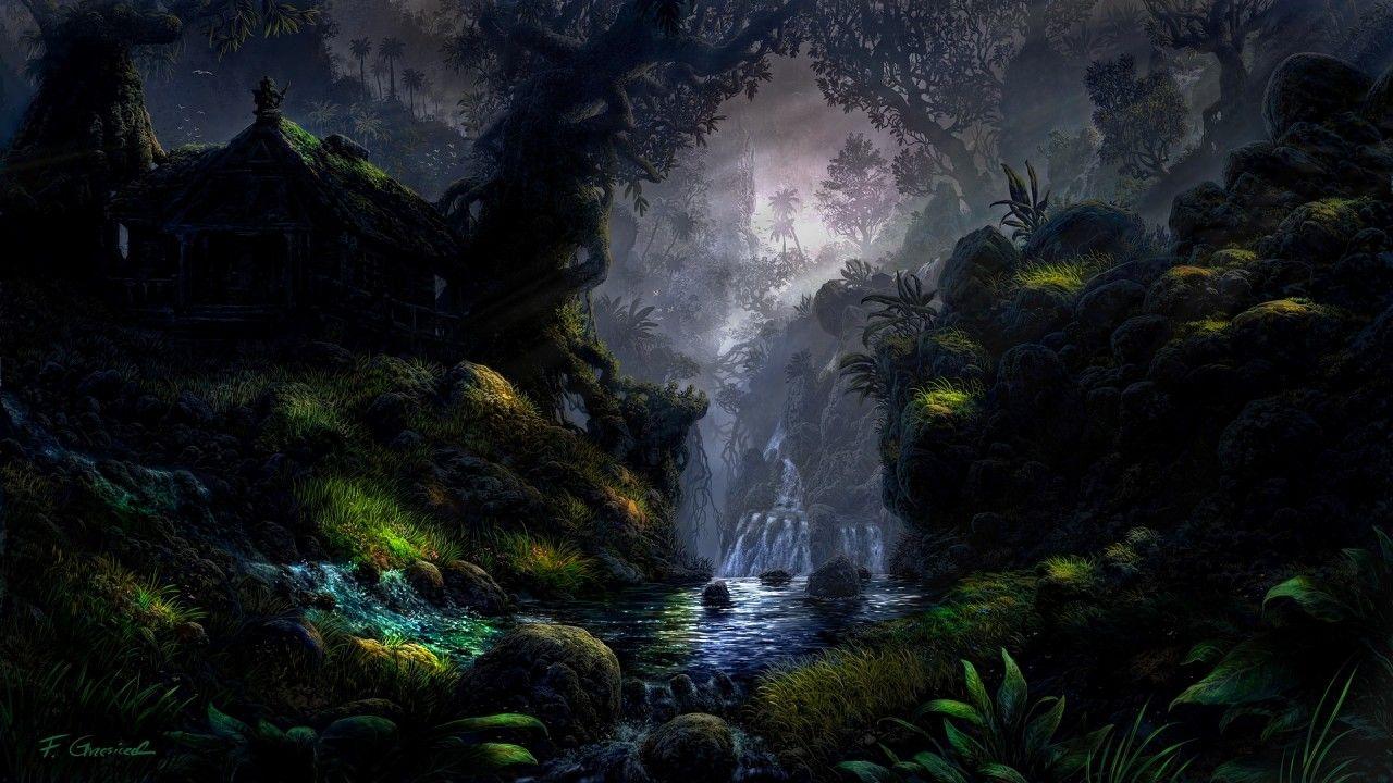 1280x720 Cabin In The Woods wallpaper. Cabin In The Woods