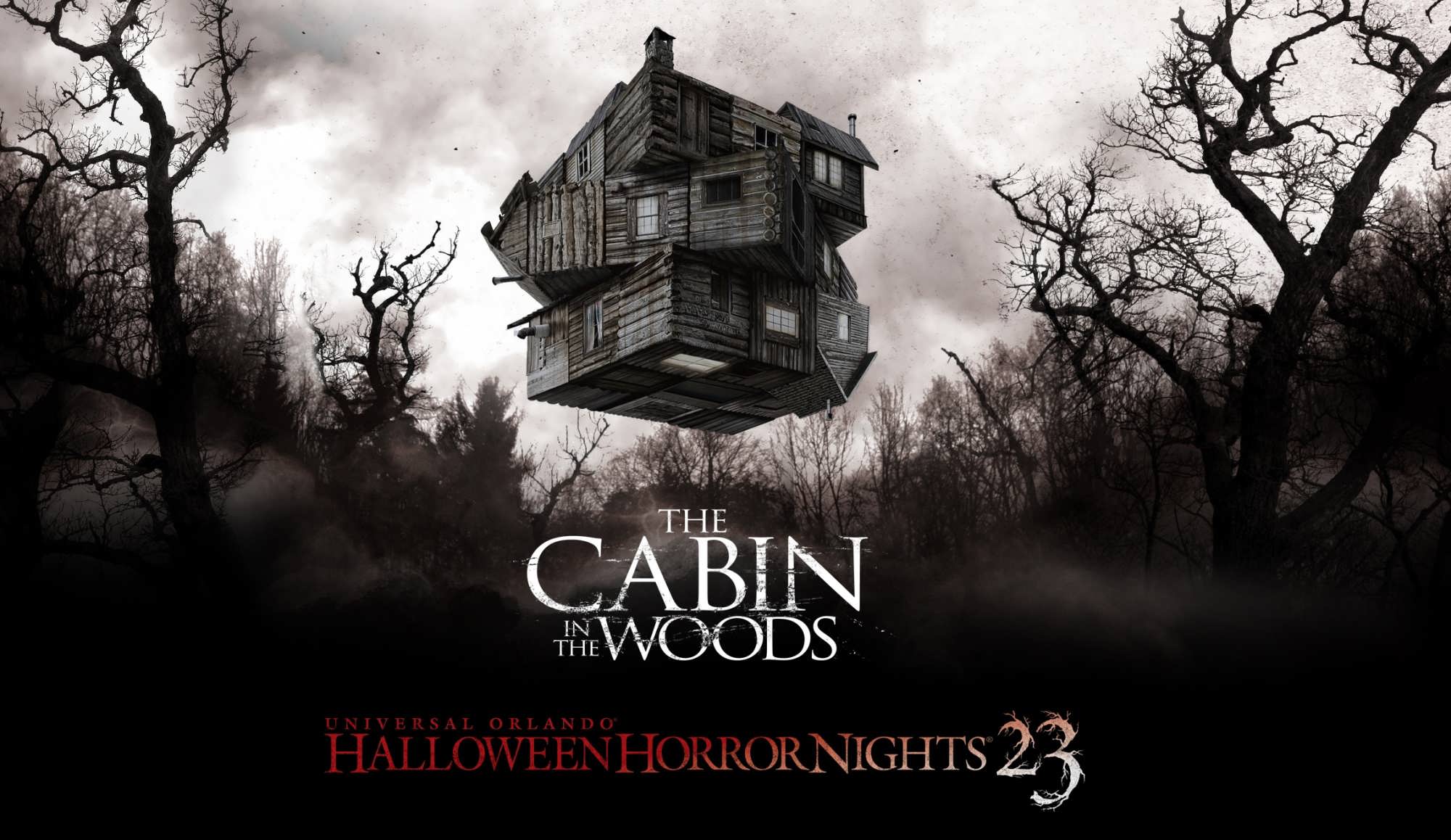 2000x1158 GI:44. The cabin in the woods, wallpaper Julia Stephenson