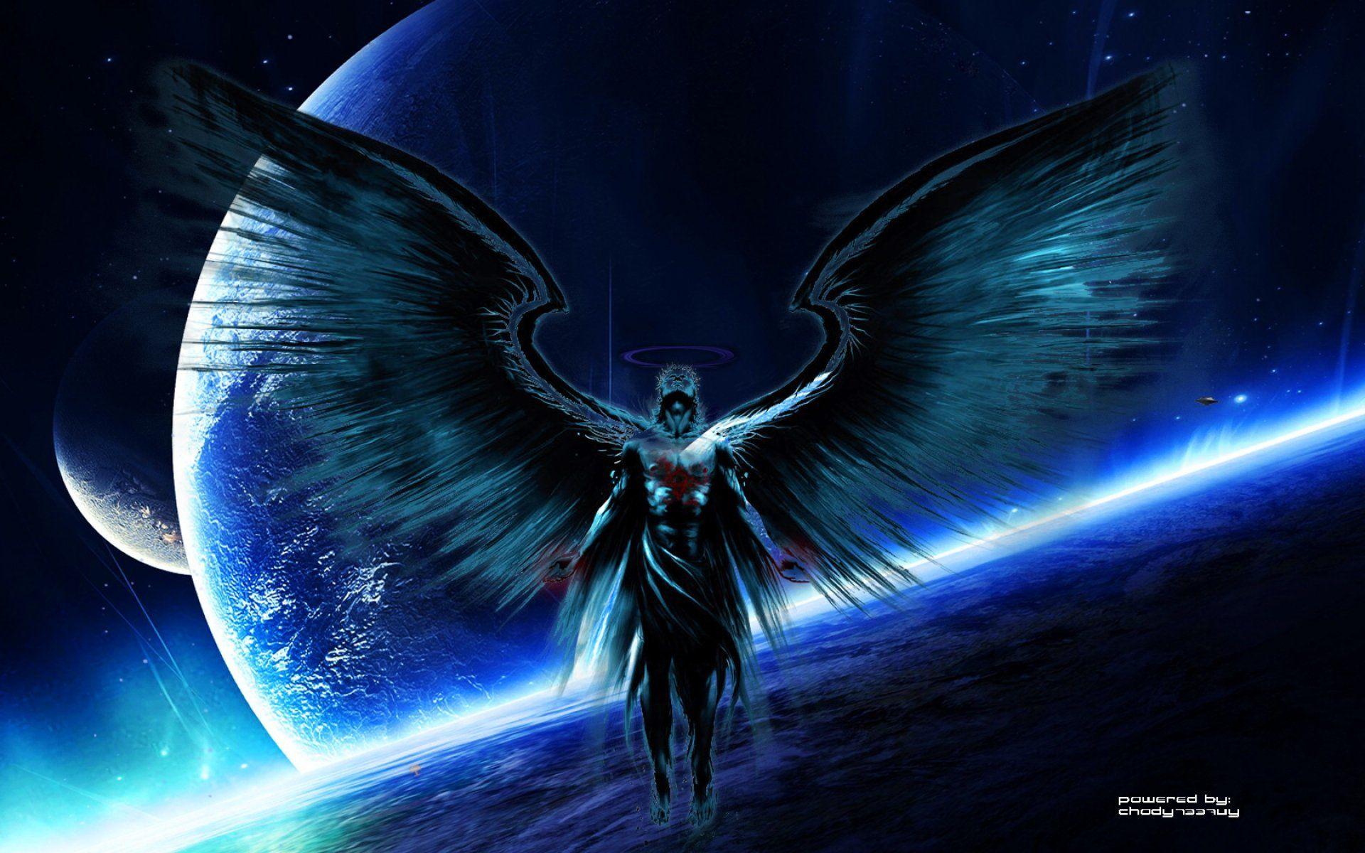 1920x1200 evil angel wallpaper Collection