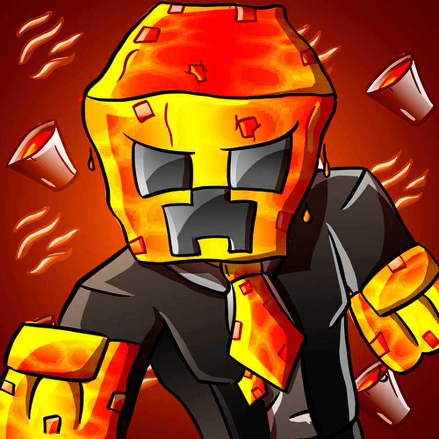 Prestonplayz Fire Logo