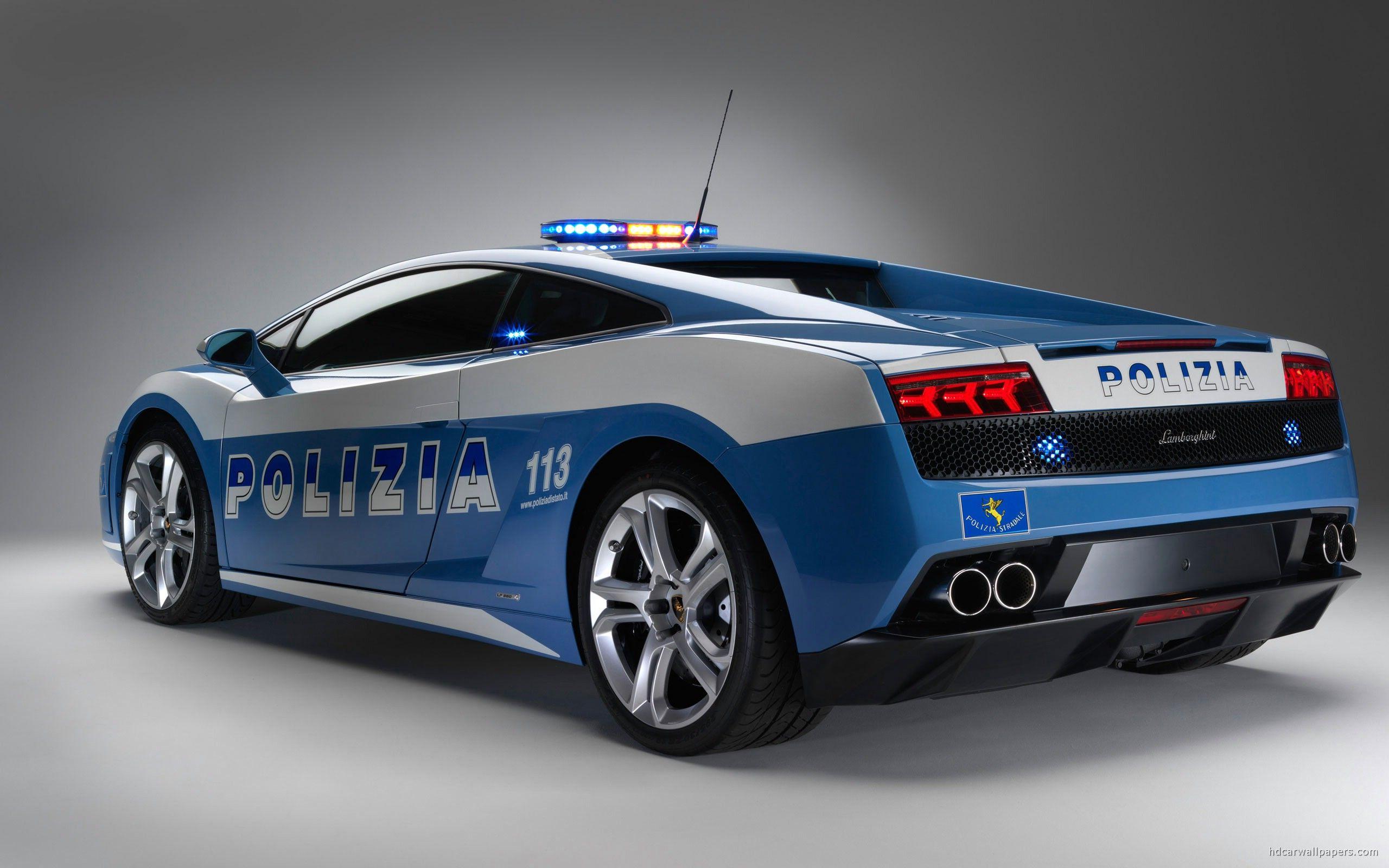 2560x1600 Lamborghini Gallardo Police Car Wallpaper. HD Car Wallpaper