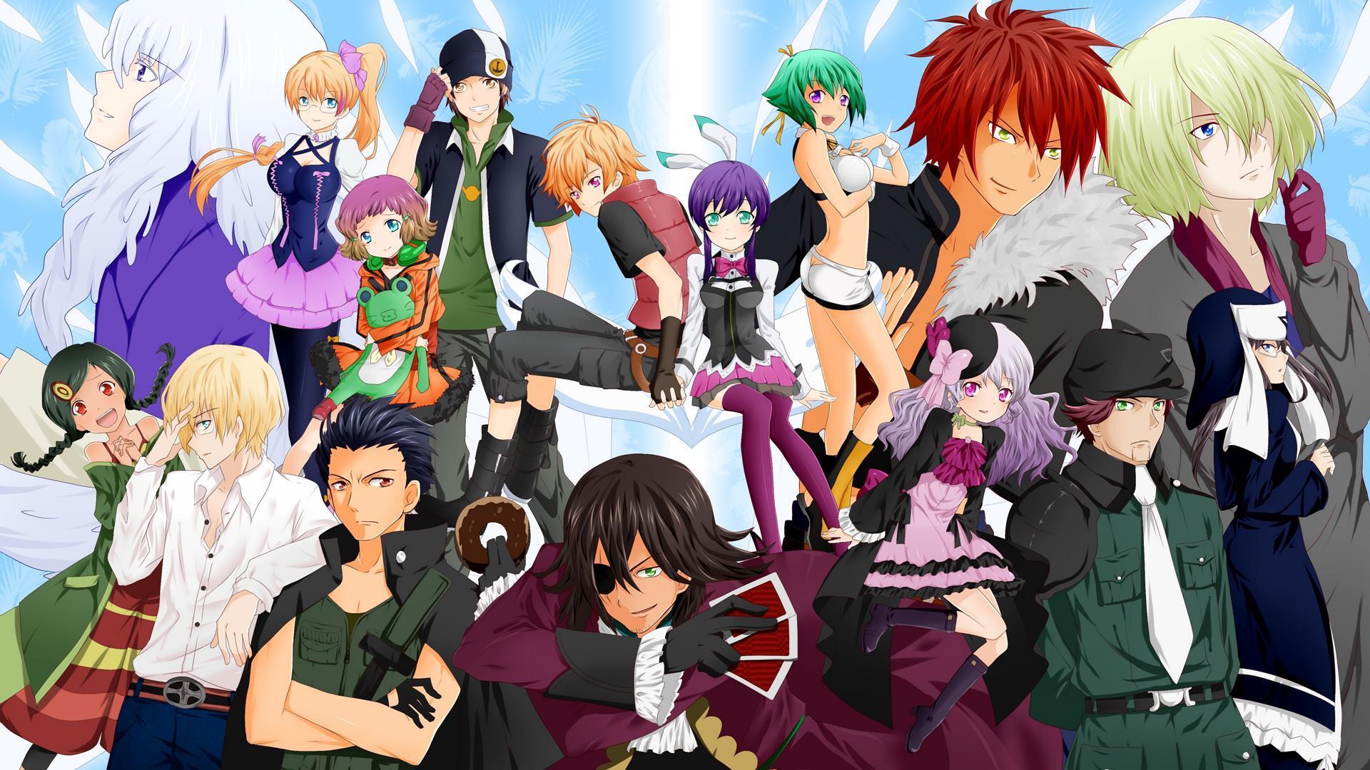 1920x1080 Aquarion Evol (Animal)