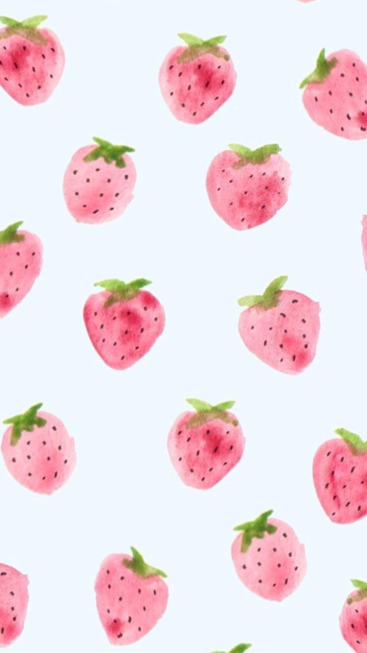 Strawberry Pink Wallpapers - Top Free Strawberry Pink Backgrounds