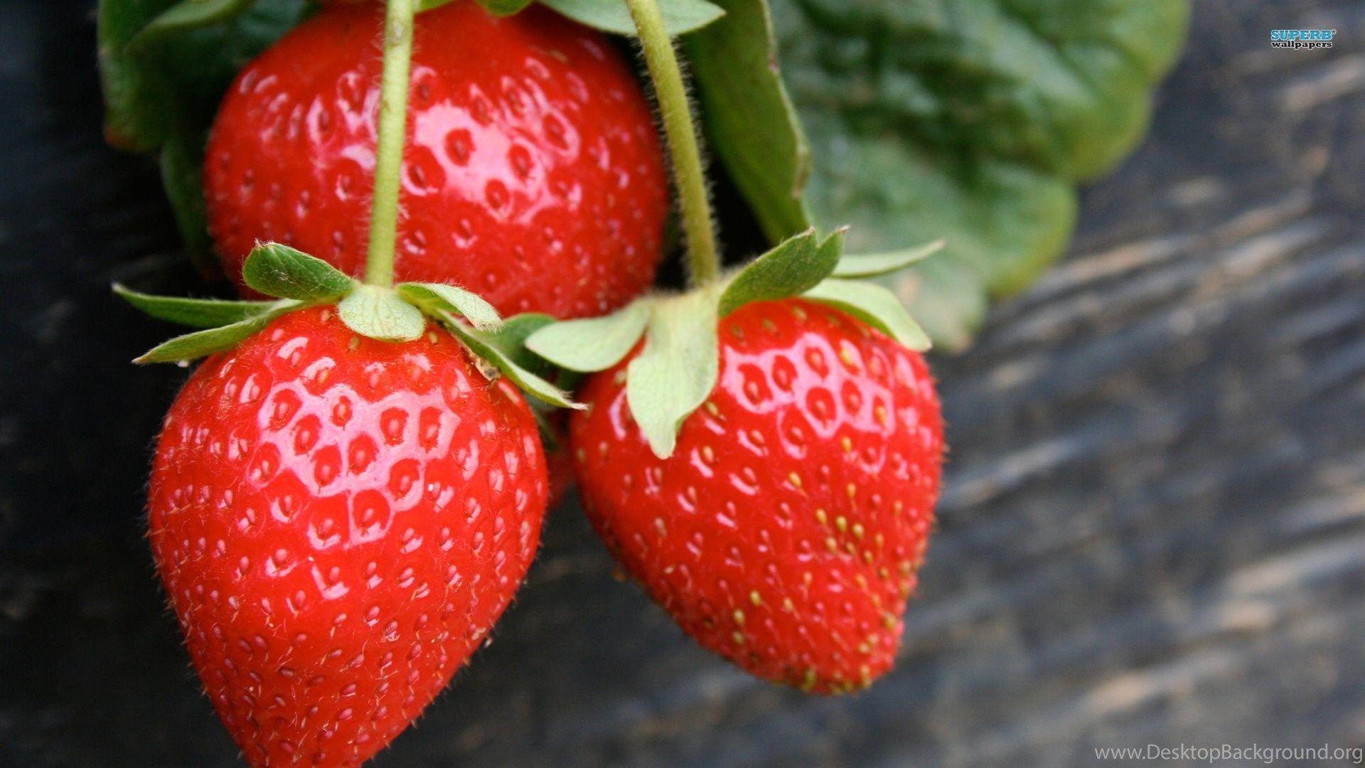 1920x1080 HD Cute Strawberry Fruit Wallpaper 1080p HiReWallpaper 10210
