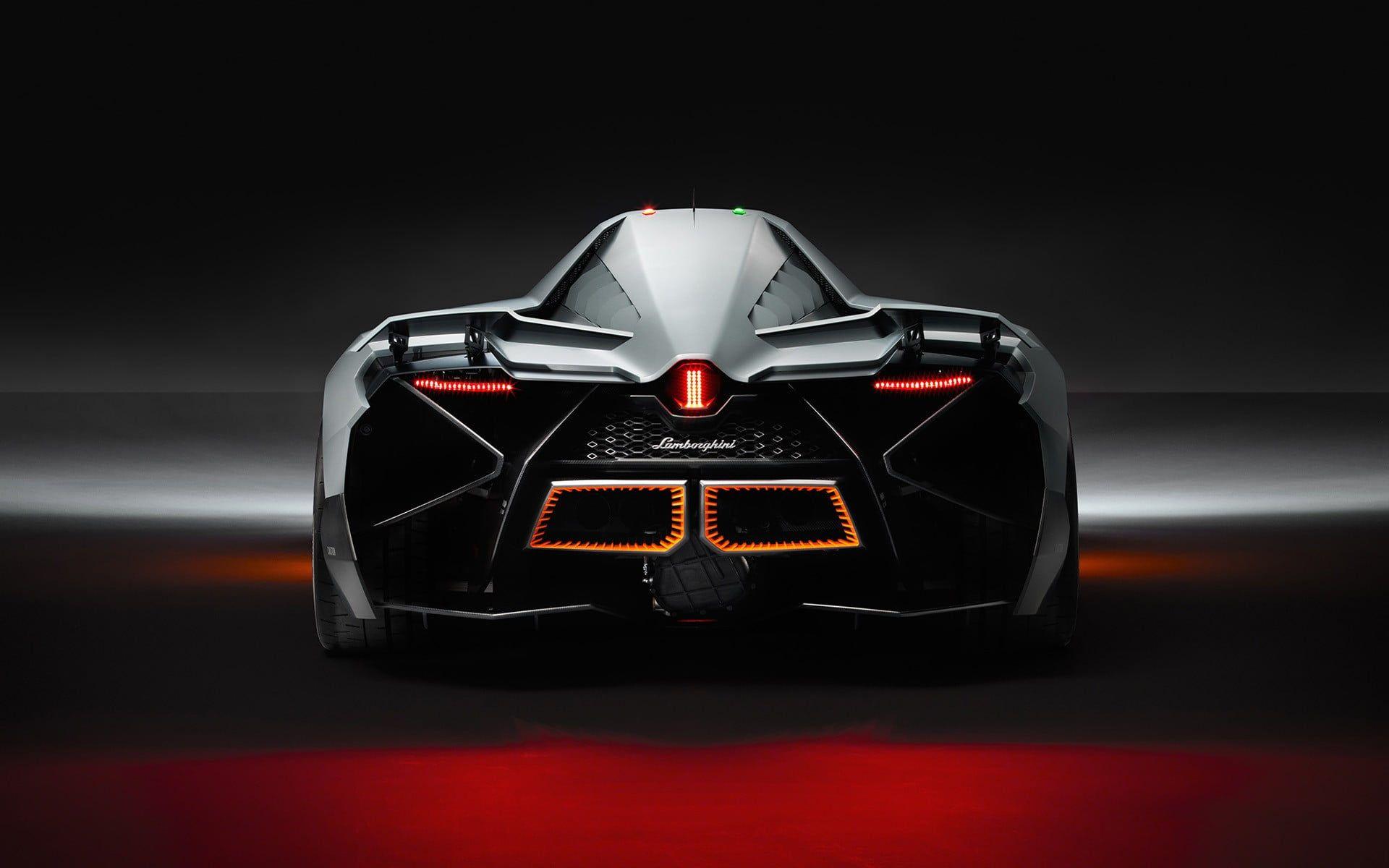 1920x1200 Gray and black sports car, Lamborghini, lamborghini egoista