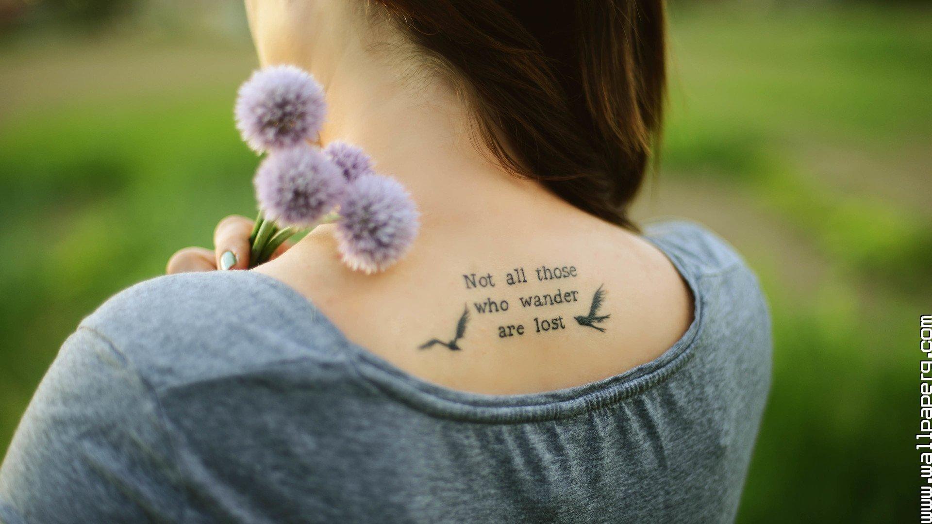1920x1080 Anne Of Green Gables Tattoo