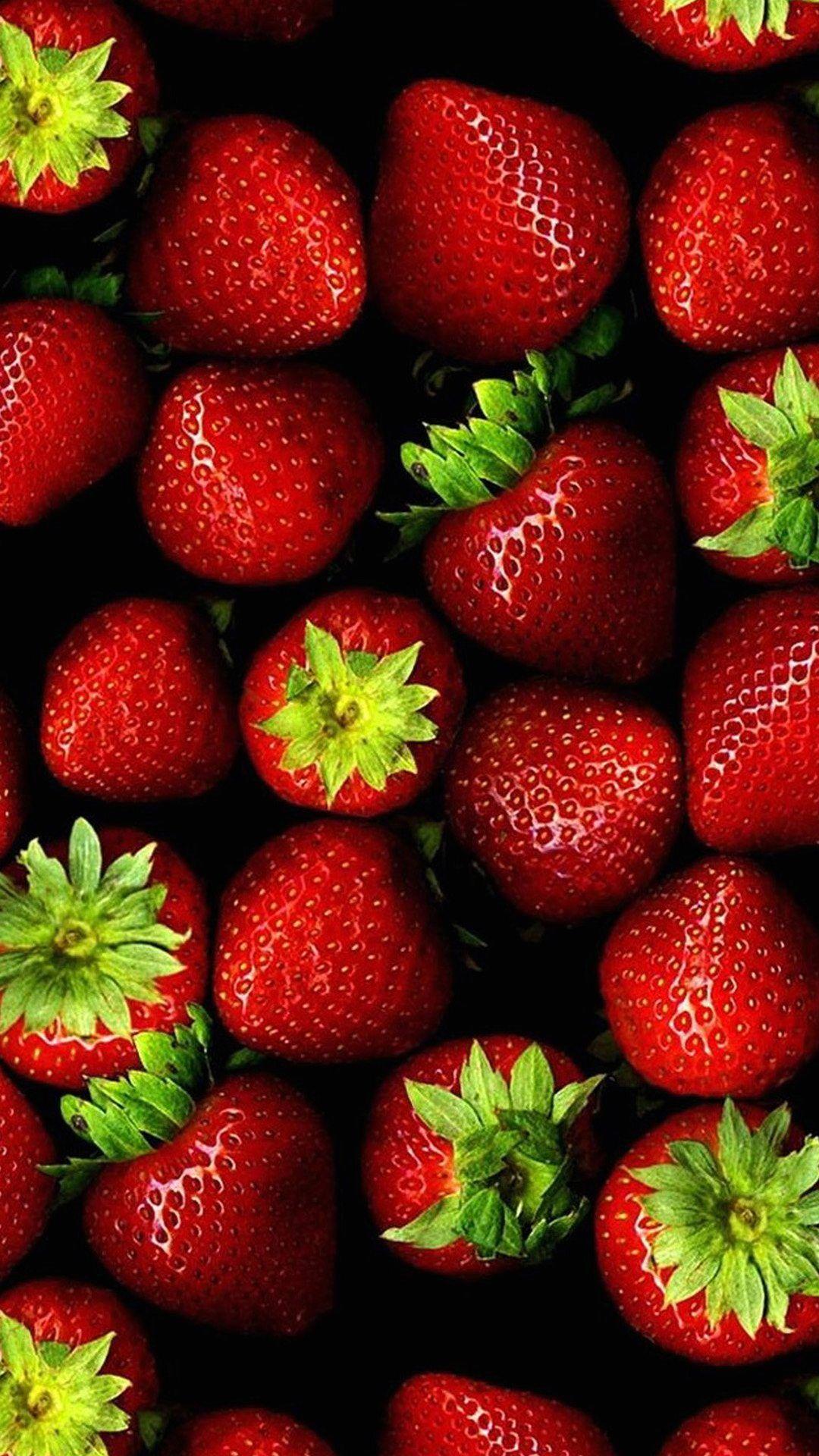 1080x1920 Strawberry Wallpaper iPhone 3D iPhone Wallpaper