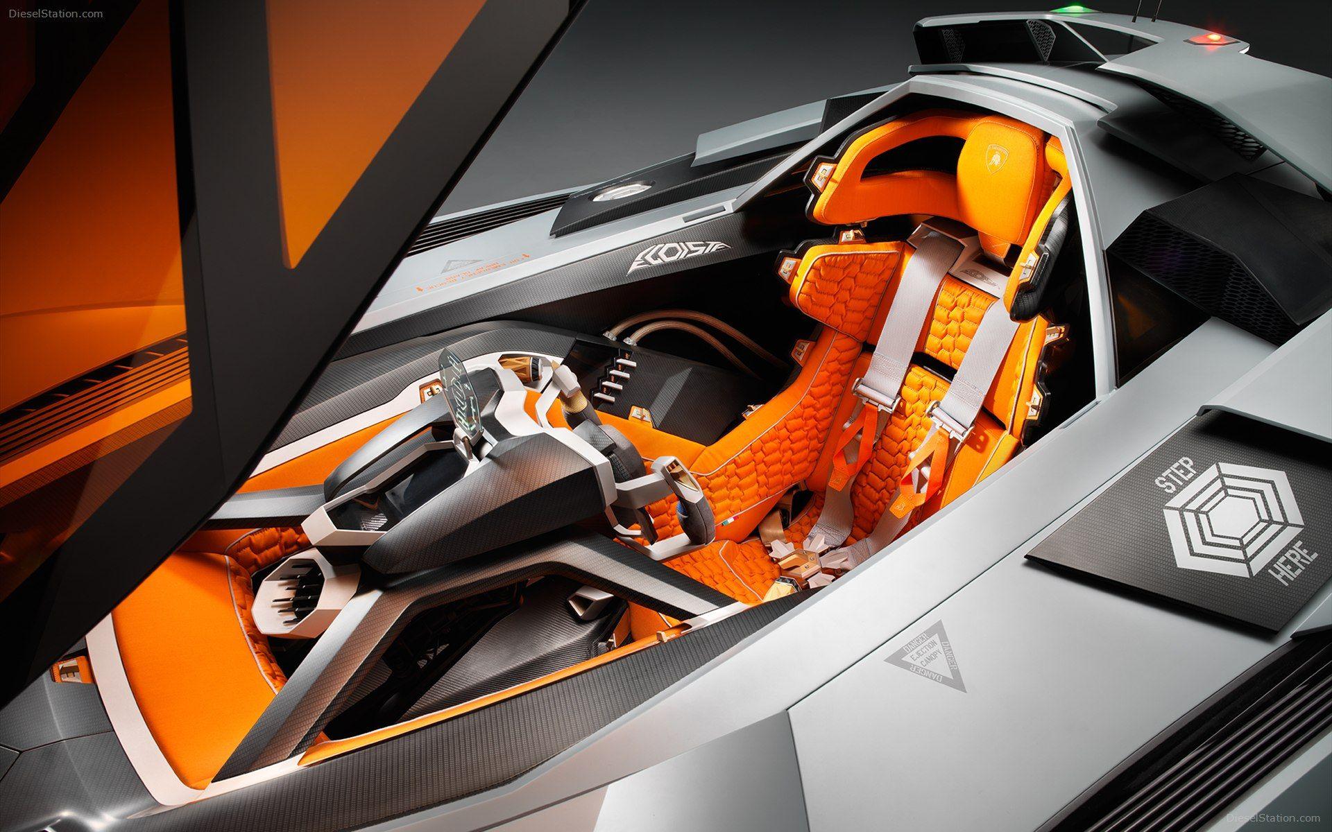1920x1200 Lamborghini Egoista Concept 2013 Widescreen Exotic Car Wallpaper