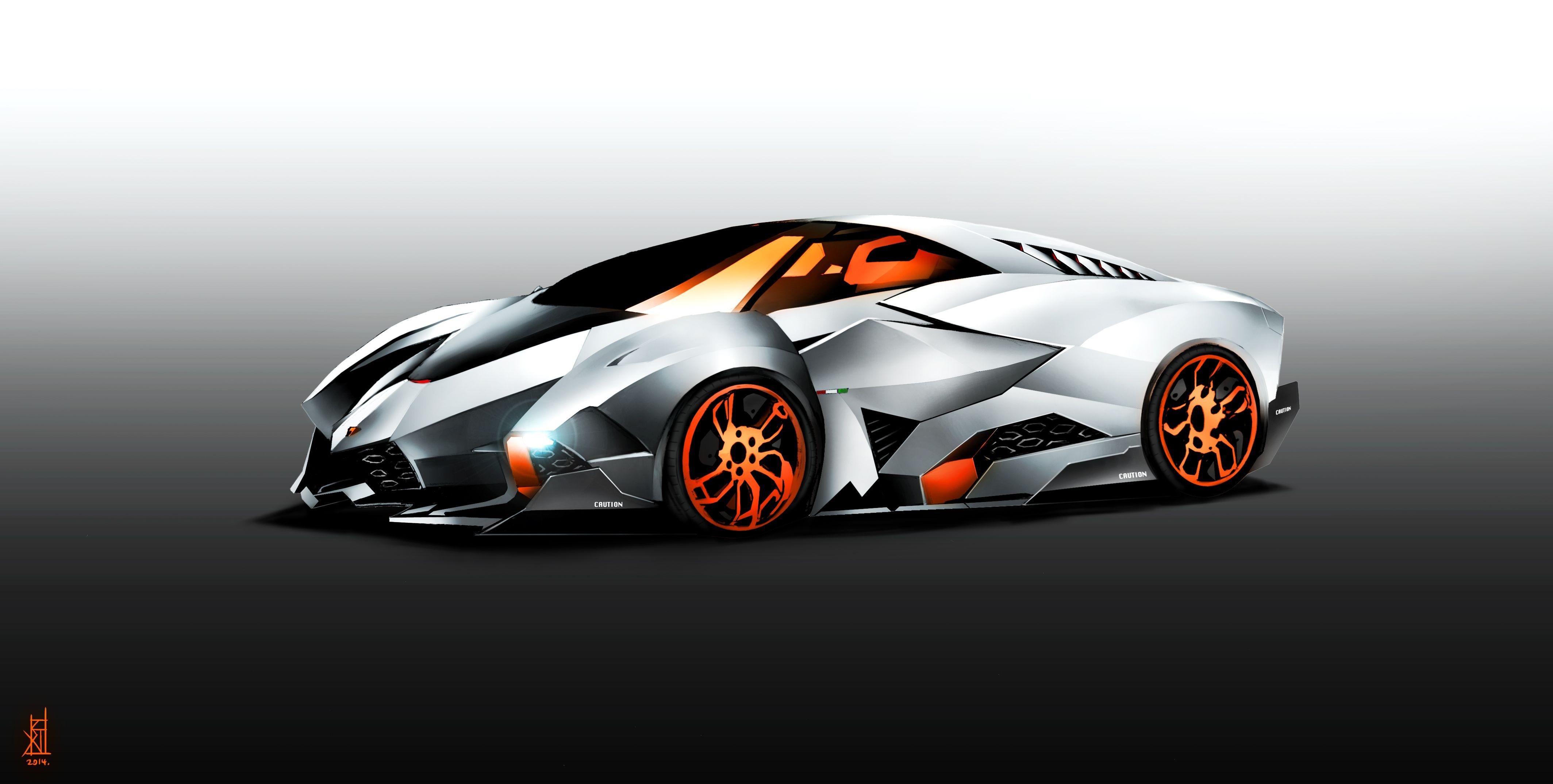 4255x2149 Lamborghini Egoista HD Wallpaper. Background Imagex2149