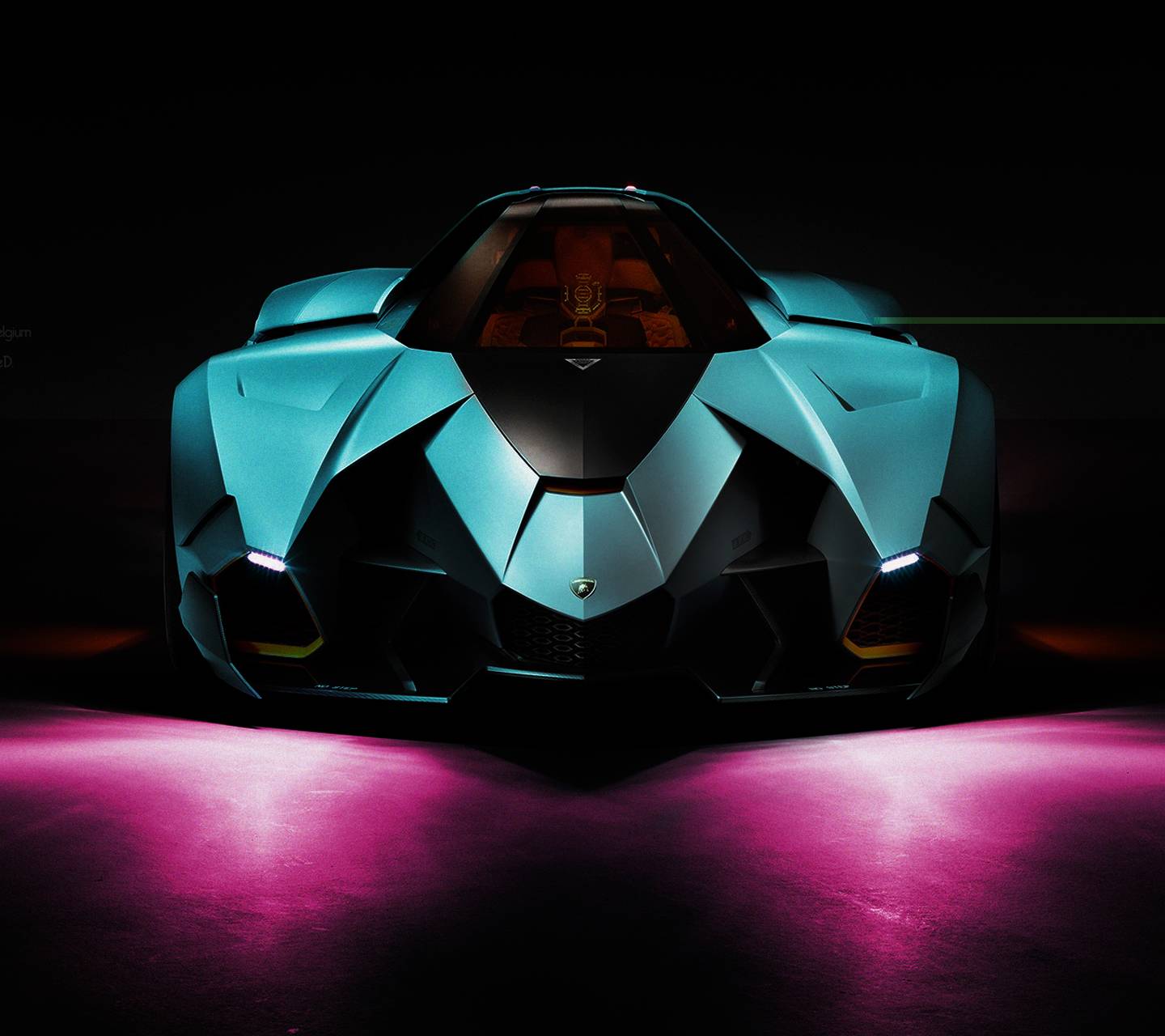 Машина Lamborghini Egoista