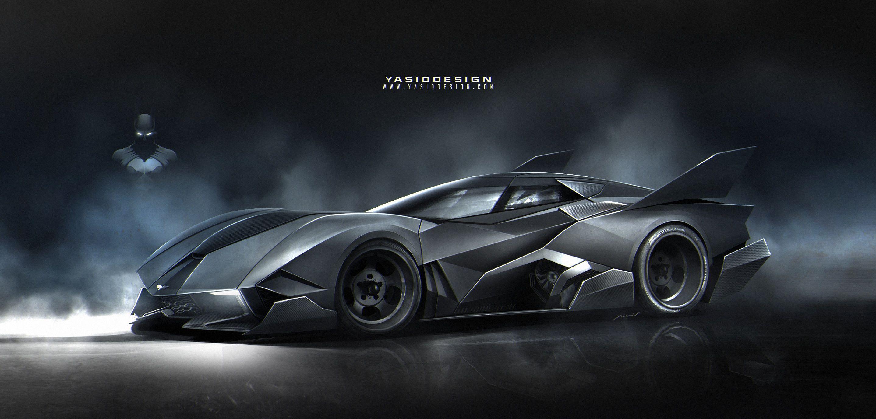 2876x1377 The Batmobile Egoista Is Like Superhero Supercar Fusion Cooking