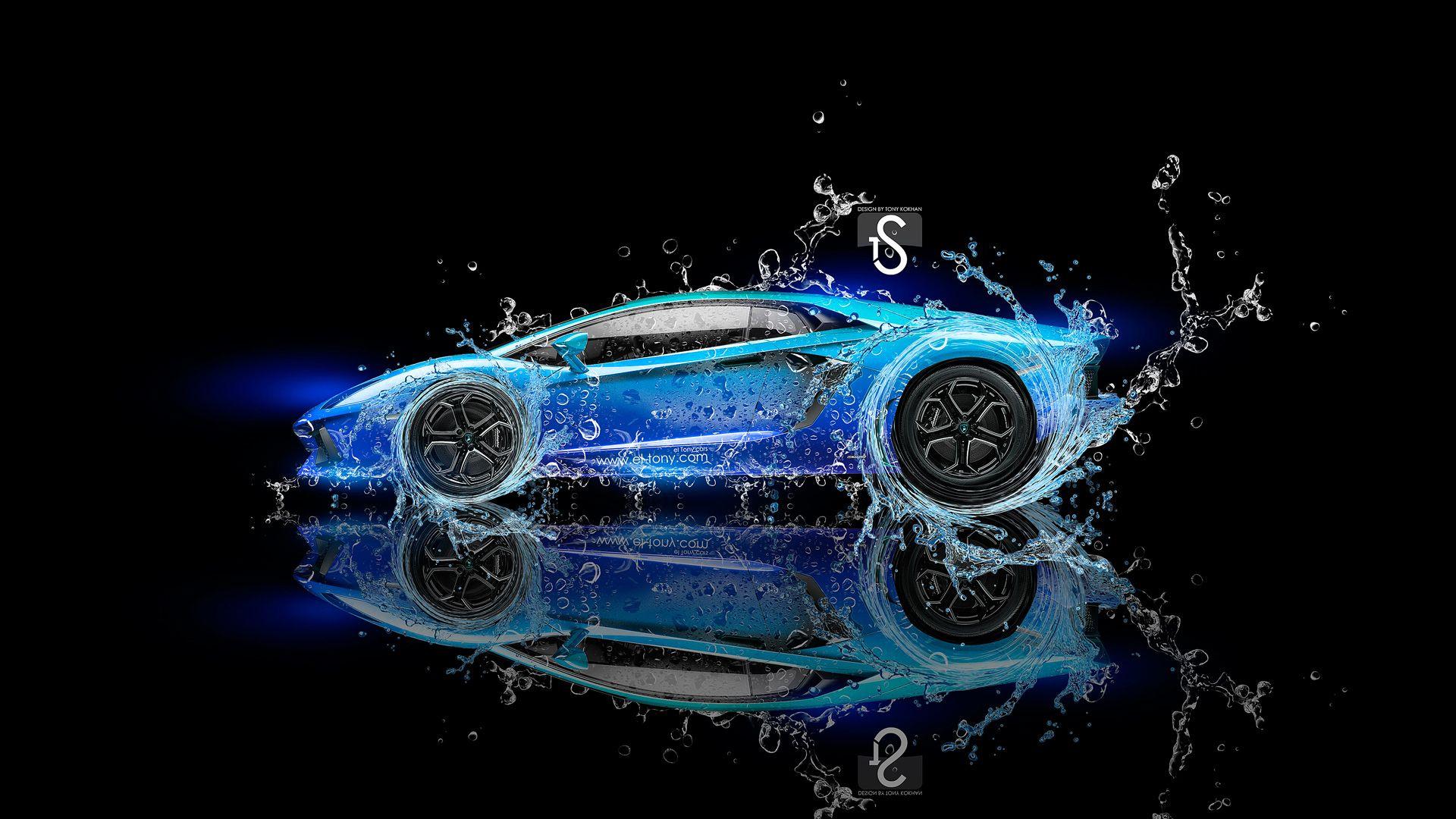 1920x1080 Free download Lamborghini Egoista Blu HD Wallpaper Background