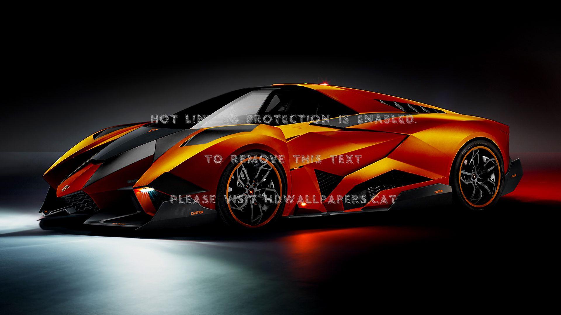 1920x1080 lamborghini egoista exotic orange cool fast