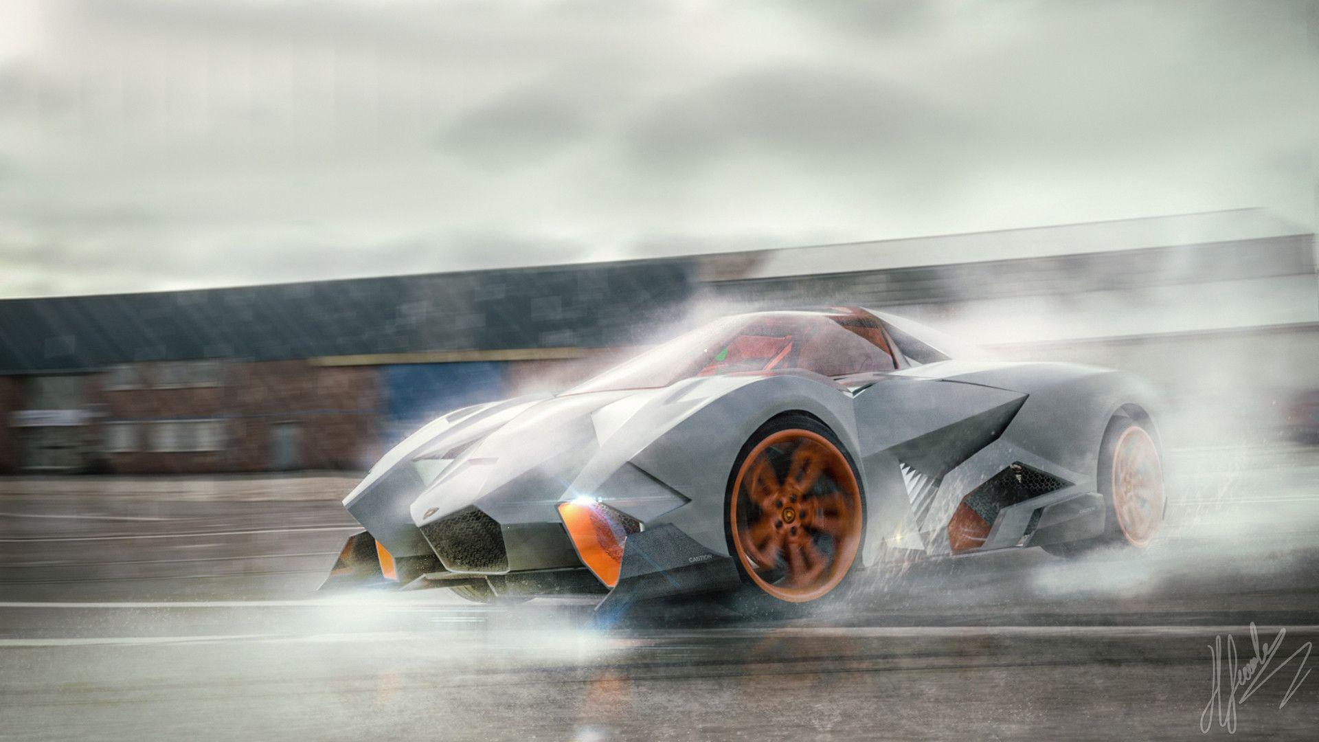 1920x1080 Lamborghini Egoista, Halid Harun Gemalmaz