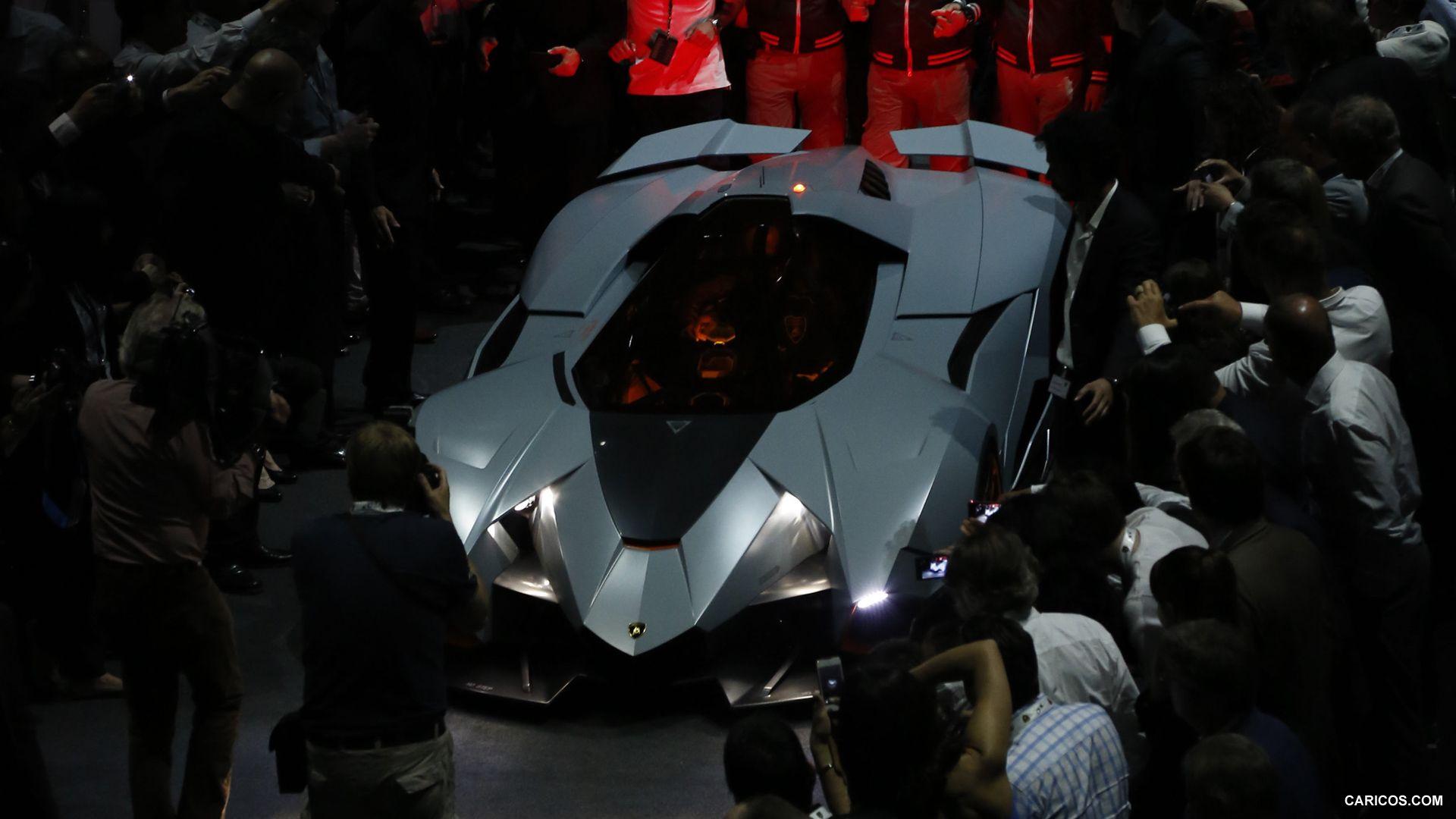 1920x1080 Lamborghini Egoista Concept Presentation. HD Wallpaper