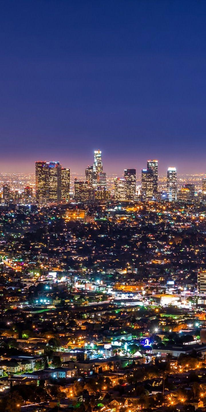 720x1440 Man Made Los Angeles (720x1440) Wallpaper
