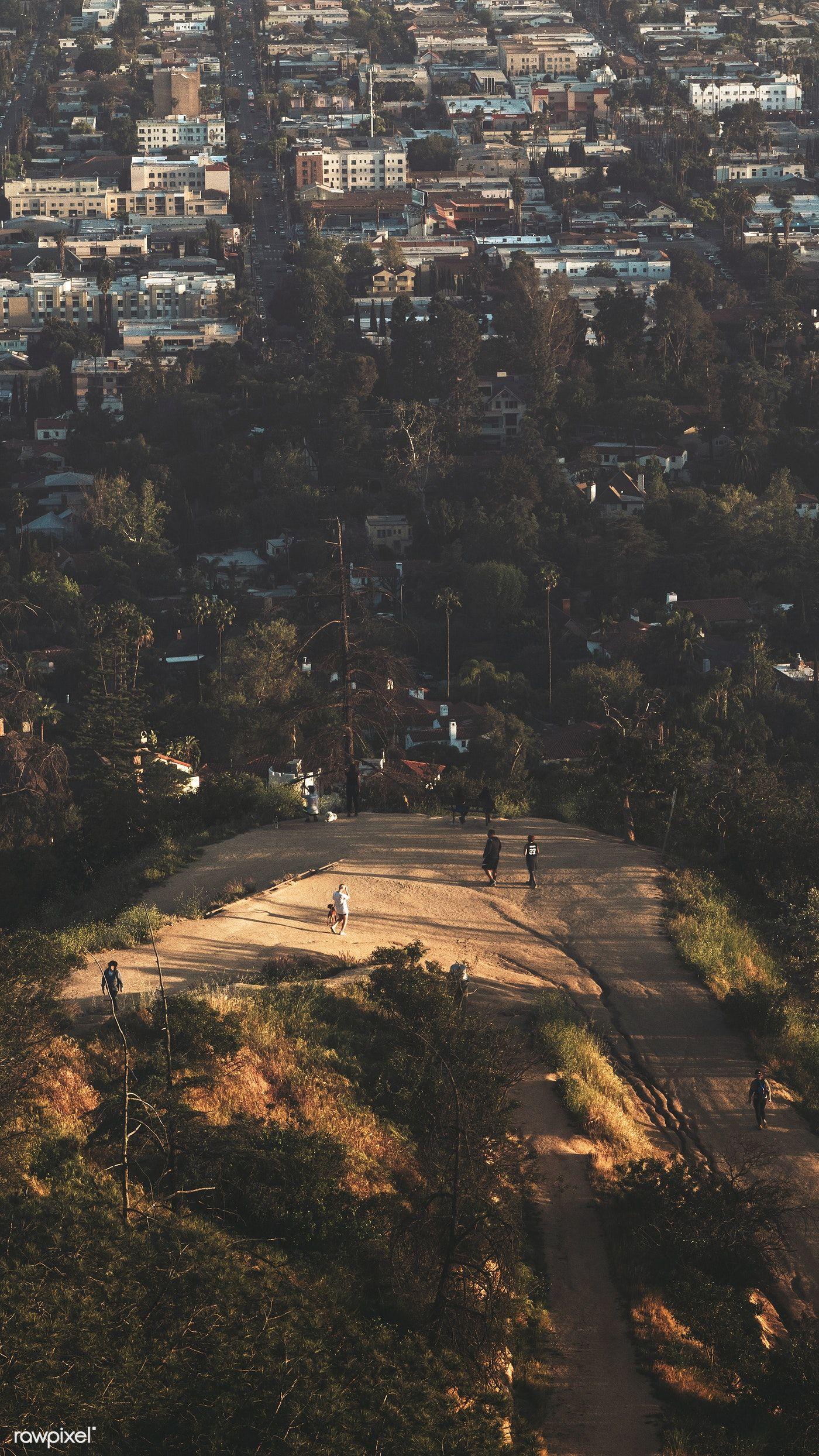 1400x2488 Los Angeles phone background
