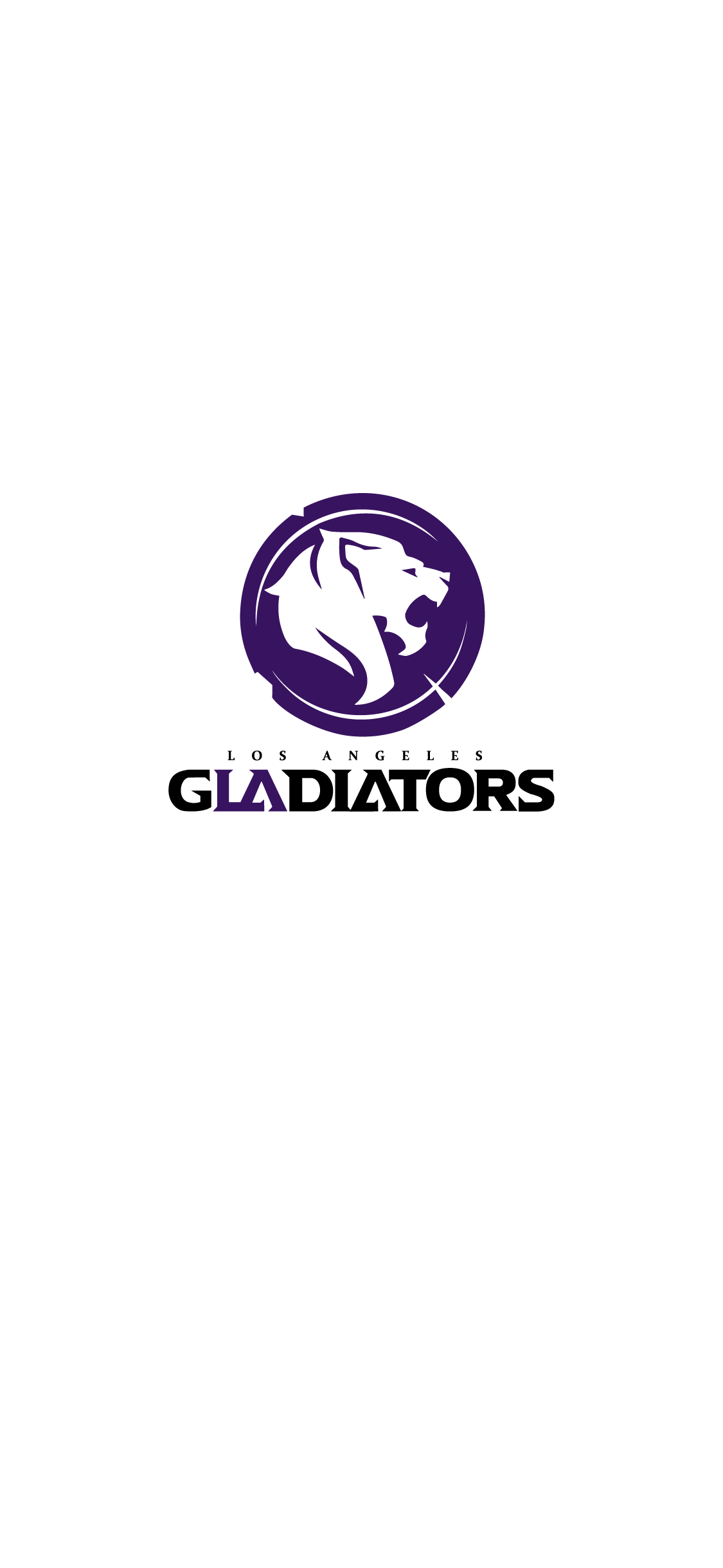 1125x2436 Overwatch League Los Angeles Gladiators Phone Wallpaper